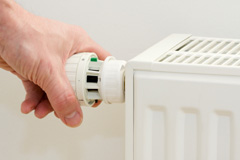 Midlem central heating installation costs