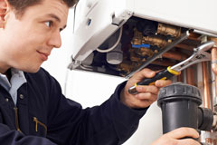 only use certified Midlem heating engineers for repair work